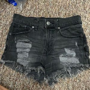 Express Jean Shorts